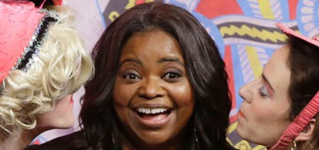 Octavia Spencer pies ‘Kellyanne Conway’ in the face at Hasty Pudding Awards