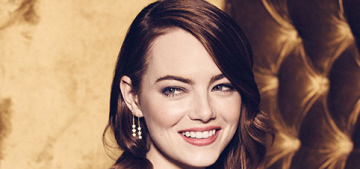 Emma Stone felt ‘overwhelmed & terrified’ when she started to become famous