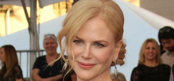 Nicole Kidman in shiny green Gucci at the SAGs: ridiculous or fun?