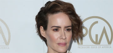 Sarah Paulson: ‘It just feels like a grave time. Silence is not golden’ now