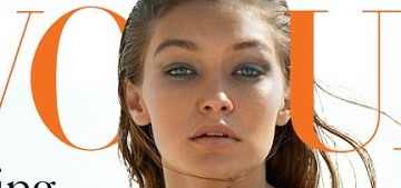 Gigi Hadid’s date nights involve falling asleep in the middle of late-night movies