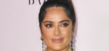 Salma Hayek’s husband is a ‘big kid’ who needs to be ‘looked after’
