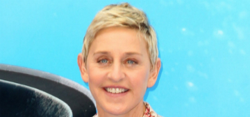 Ellen DeGeneres explains the Muslim Ban with Finding Dory