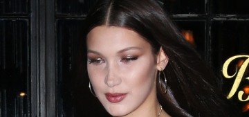 Bella Hadid’s denim Dior in New York: surprisingly cute or not so much?