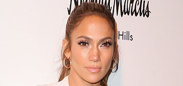 Is Jennifer Lopez through with Drake already or just having a night out?