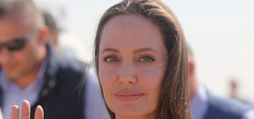 Angelina Jolie wrote a NYT op-ed slamming Donald Trump’s Muslim Ban