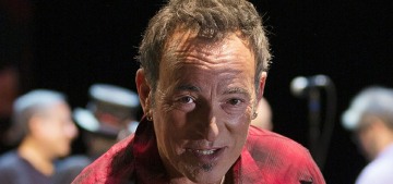 Bruce Springsteen says he’s an ’embarrassed American’ because of Trump