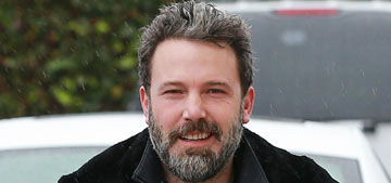 Ben Affleck visited Children’s Hospital in LA and made a little girl’s day