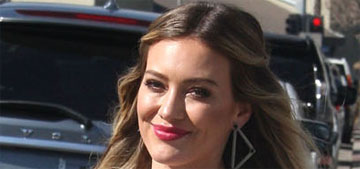Hilary Duff: ‘My legs are strong and they carry me every single day’