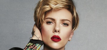 Scarlett Johansson: ‘I would never presume to play another race of a person’
