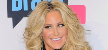 Kim Zolciak-Biermann fights with woman who asked her to keep kids quiet