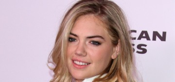 Kate Upton allegedly threw a diva tantrum about the SI: Swimsuit cover