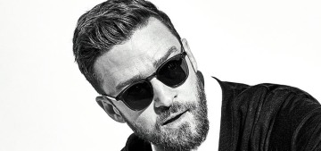 Justin Timberlake on singing & acting: ‘I’m not gifted at anything else’