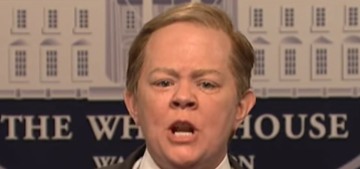 Melissa McCarthy returned as Sean Spicer for another stellar ‘SNL’ episode