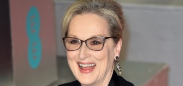 Meryl Streep: Donald Trump has ‘woken us up to how fragile freedom is’