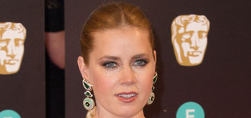 Amy Adams in Tom Ford at the BAFTAs: unique or fug?