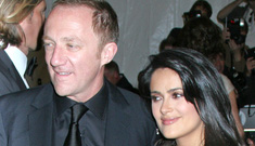 Salma Hayek plans triple wedding to take place in three separate cities