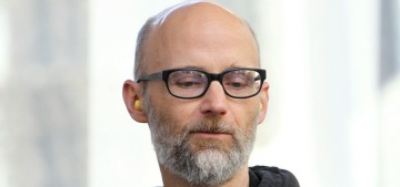 Moby has some pretty believable conspiracy theories about Donald Trump