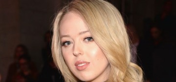 Tiffany Trump got mean girl’d by the cool fashion people at NYFW