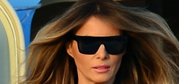 Us Weekly: Melania Trump’s entire existence is made of sadness & misery