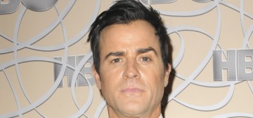 Justin Theroux on politics: ‘We can’t all have it on f–king Twitter’