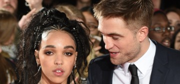 Robert Pattinson & FKA Twigs were loved up at ‘City of Z’ London premiere