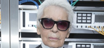 Karl Lagerfeld: Trump was ‘democratically elected, so people have to deal with it’