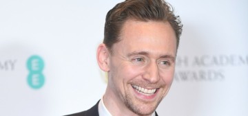 Tom Hiddleston’s nickname at Eton was ‘Piddle’, as in ‘Hiddle Piddle’