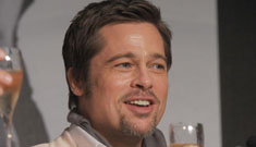 Brad Pitt, ‘happiest man ever’, loses acting prize to ‘Basterds’ costar