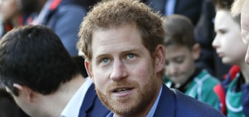 Prince Harry plans on spending a lot of time in Toronto this year, hmm…