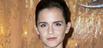 Emma Watson in Louis Vuitton at the ‘Beauty’ Paris photocall: meh or cute?