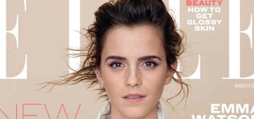 Emma Watson on the ‘feminist’ label: ‘I am aware I have a long way to go’