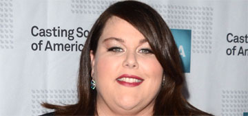 Chrissy Metz: ‘It’s much more acceptable for men to be overweight’