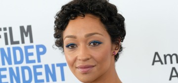 Ruth Negga in Delpozo at the Spirit Awards: gorgeous or poorly styled?