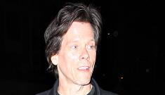 Kevin Bacon got mugged for his Blackberry in NYC subway