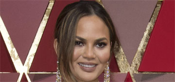 Chrissy Teigen in Zuhair Murad at the Oscars: pretty or too much?