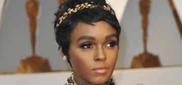 Janelle Monae in Elie Saab at the Oscars: flawless or exhausting?