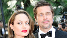 Hello! on Brad Pitt & Angelina Jolie – they’re fine & people make up stories