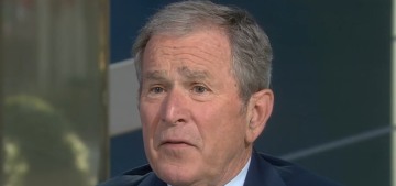 George W. Bush: ‘I consider the media to be indispensable to democracy’