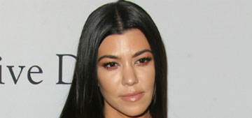 Kourtney Kardashian let her daughter wear a lip ring: planned controversy?