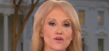 Kellyanne Conway ‘apologizes’ & plays the victim for the couch incident