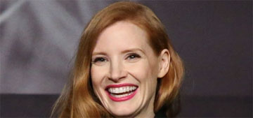 Jessica Chastain had a male director tell her she talks too much about ‘women stuff’