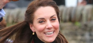 Duchess Kate has offered to be the ‘nanny’ at her sister’s wedding