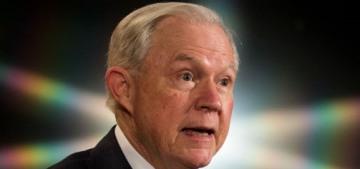 Attorney General Jeff Sessions probably lied under oath, which is a crime