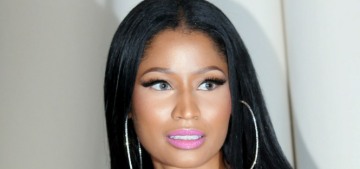 Nicki Minaj seemed a bit shaken at her first post-‘ShETHER’ appearance
