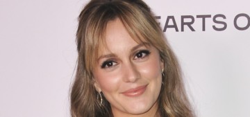 Leighton Meester isn’t interested in Goop’s V-steams, the V is ‘self-cleaning’