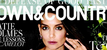 Katie Holmes: ‘There’s nothing better than watching your child succeed’