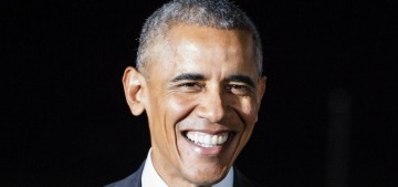 Barack Obama won the 2017 John F. Kennedy Profile in Courage Award