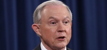 AG Jeff Sessions recused himself from investigating the Trump campaign