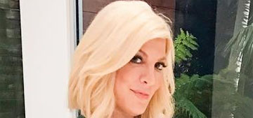 Tori Spelling and Dean welcome their fifth child together, son Beau Dean